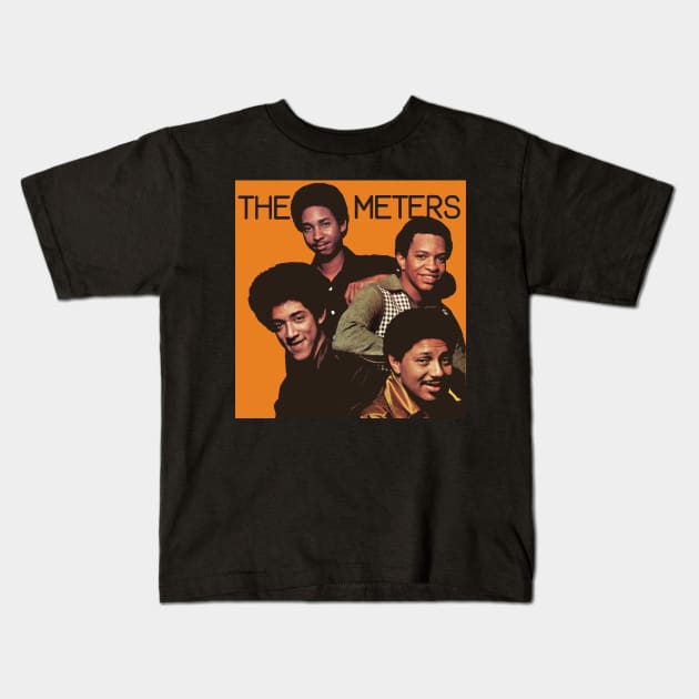 THE METERS Kids T-Shirt by The Jung Ones